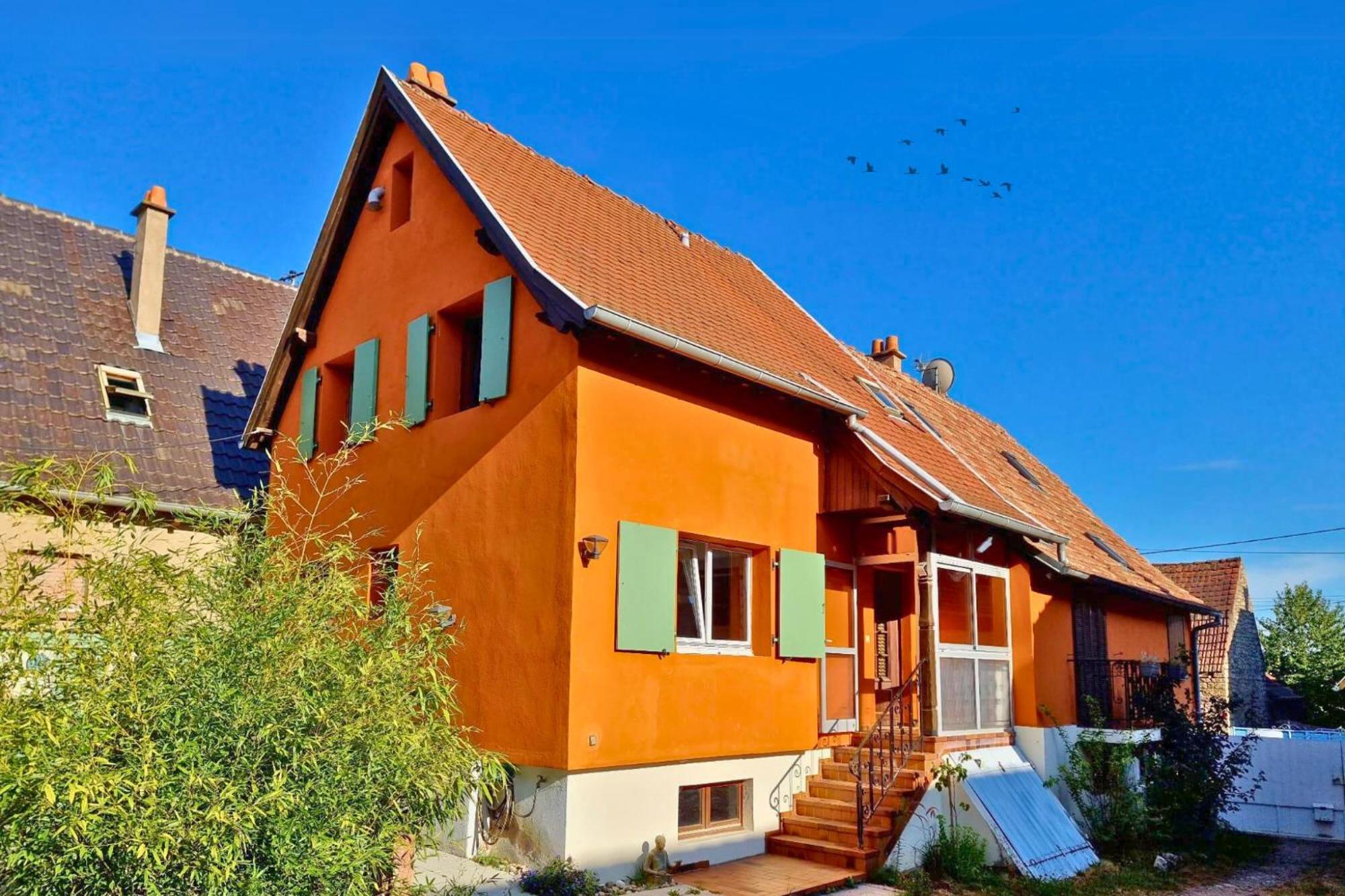 Beau Logement Au Centre D'Alsace Epfig Extérieur photo