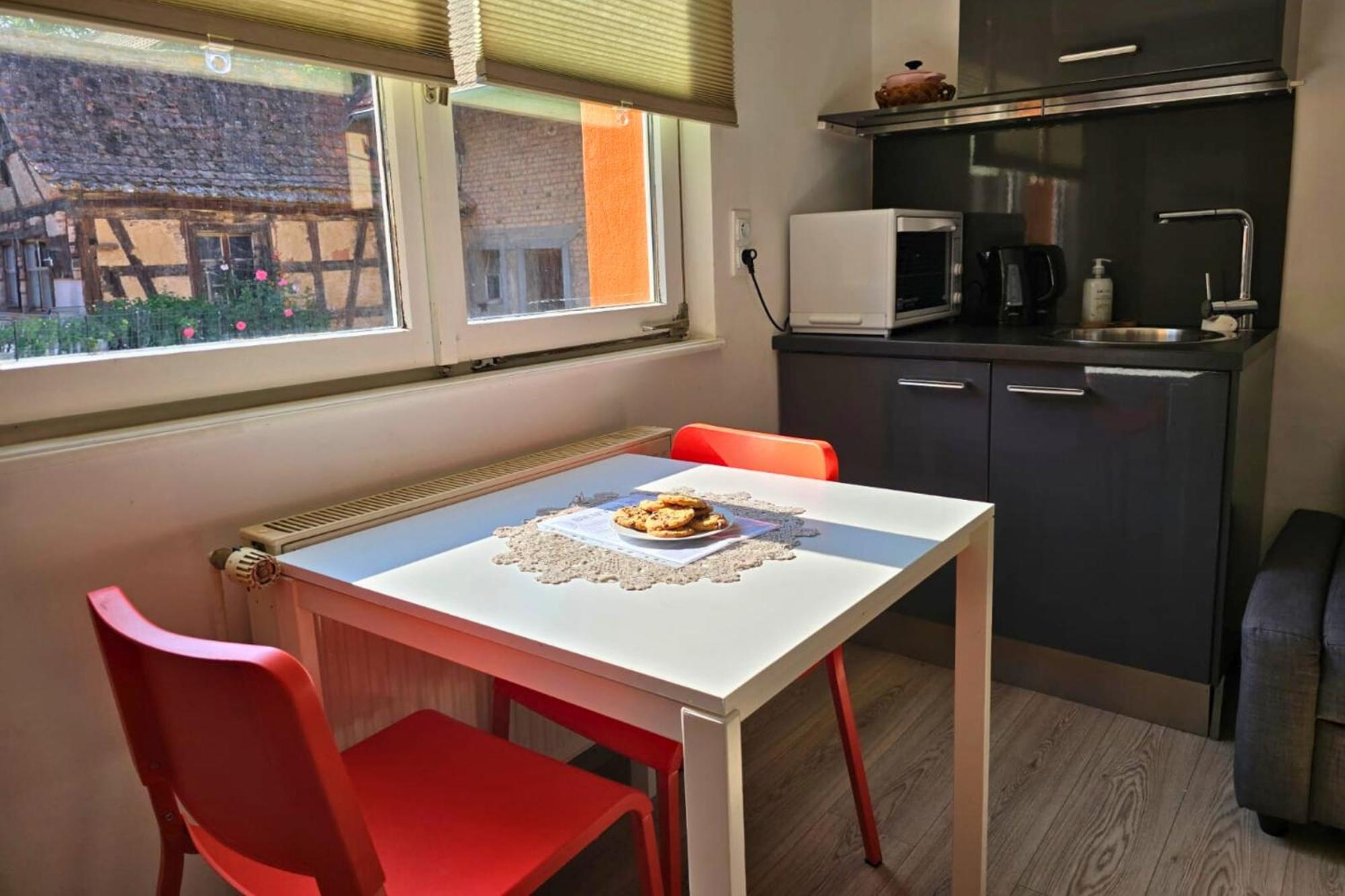 Beau Logement Au Centre D'Alsace Epfig Extérieur photo