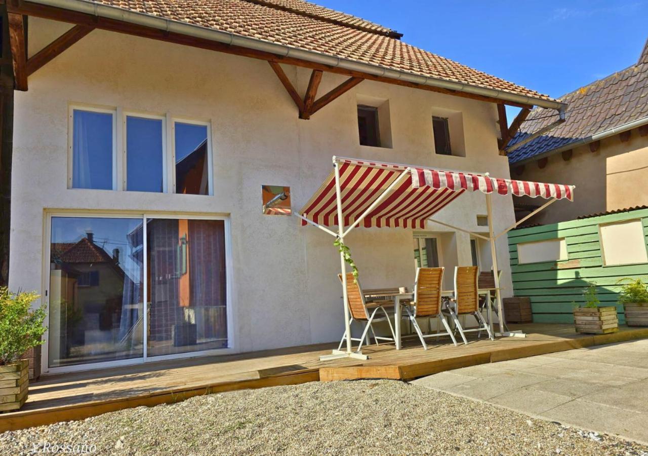 Beau Logement Au Centre D'Alsace Epfig Extérieur photo