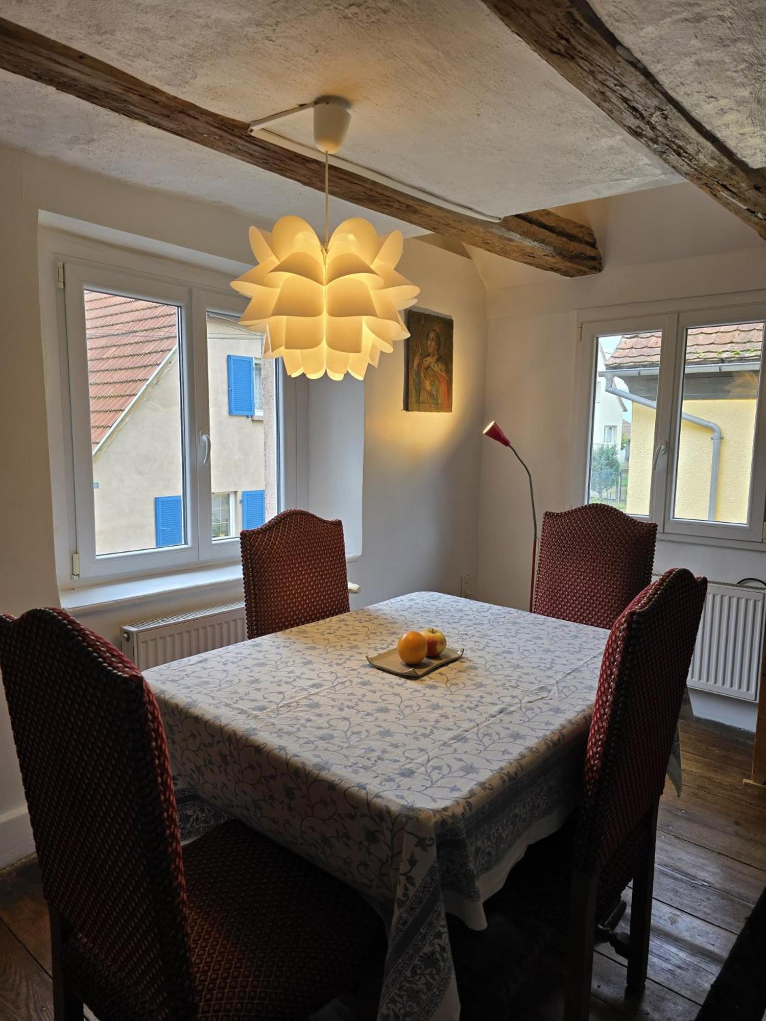 Beau Logement Au Centre D'Alsace Epfig Extérieur photo