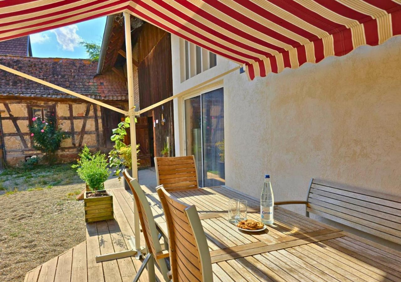 Beau Logement Au Centre D'Alsace Epfig Extérieur photo